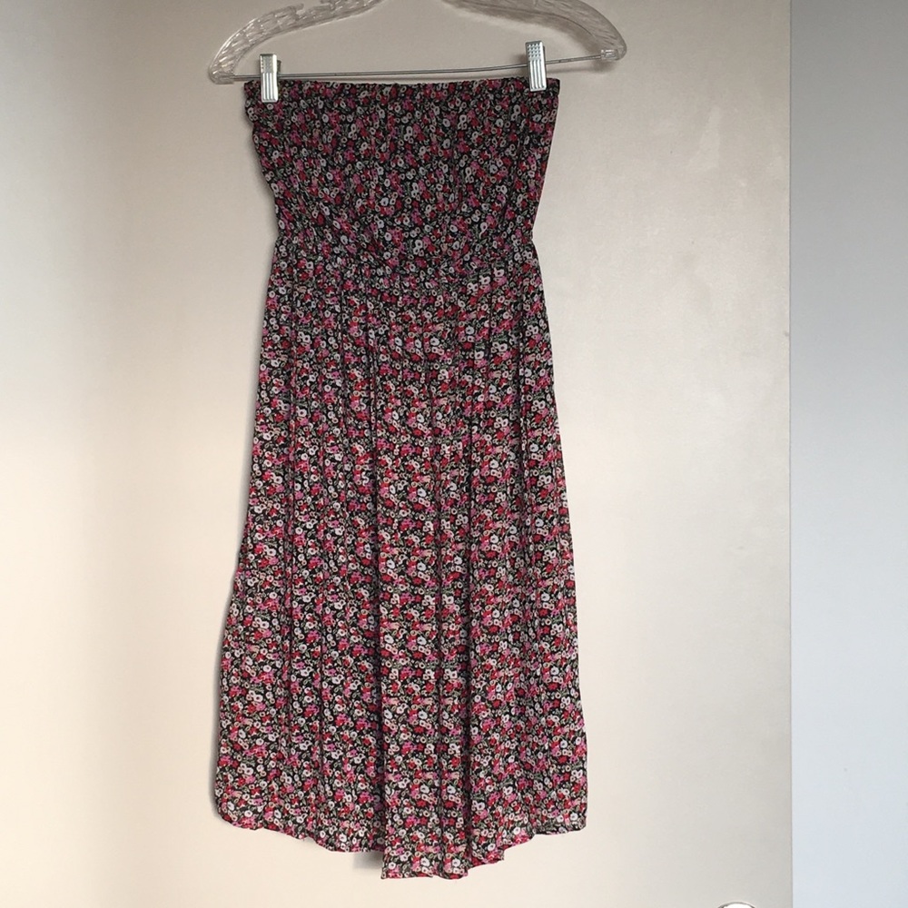 Kimichi Blue Strapless Dress